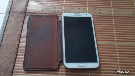 Bán SAMSUNG Galaxy Note 2 N7100 16Gb (Trắng, Cty) 4,1M