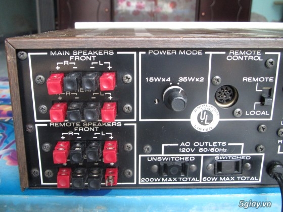 Bán Amply cổ Marantz Model 4070 - 6