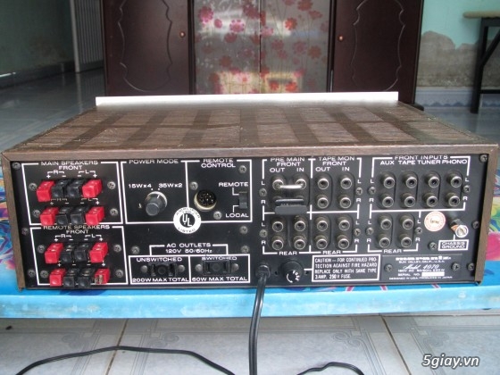 Bán Amply cổ Marantz Model 4070 - 4