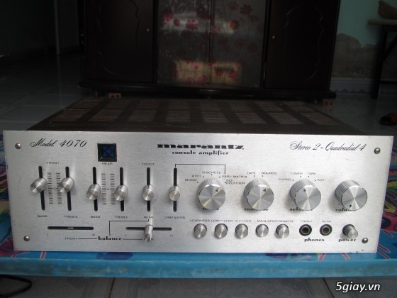 Bán Amply cổ Marantz Model 4070