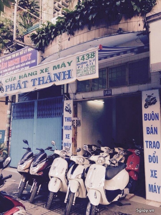 Cửa hàng Phát Thành Mua bán - Trao đổi xe gắn máy, Quận 11 Hồ Chí Minh