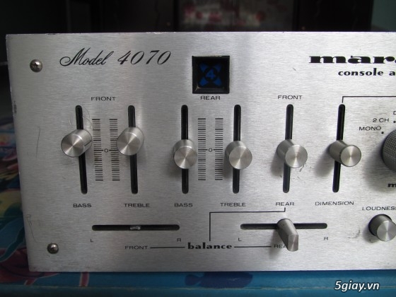 Bán Amply cổ Marantz Model 4070 - 1