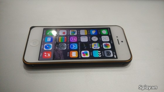 Iphone 5 64GB Quốc Tế Màu trắng, mới 95% giá 5tr9 - 5