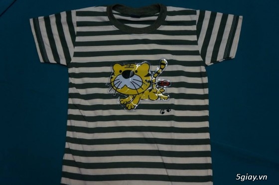 Chuyên Sỉ/Lẻ Áo thun trẻ em có đèn chớp & hình thú vui nhộn hàng 100% Thái Lan - 35