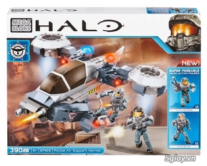 Hàng cực độc!!! Lego Halo Call of Duty Nerf Gun chính hãng USA giá rẻ rẻ!!! m - 9