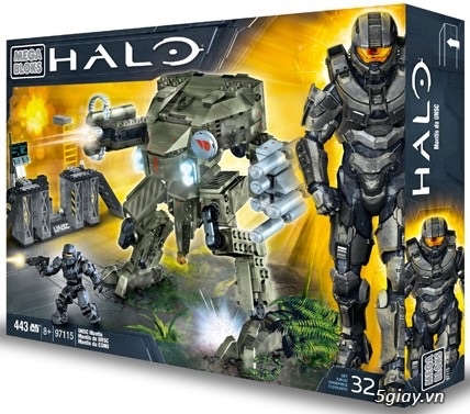 Hàng cực độc!!! Lego Halo Call of Duty Nerf Gun chính hãng USA giá rẻ rẻ!!! m - 7