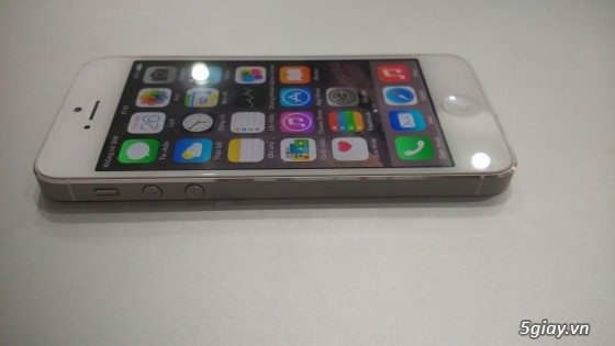 Iphone 5 64GB Quốc Tế Màu trắng, mới 95% giá 5tr9 - 4
