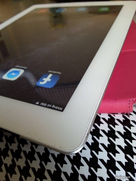 Apple Ipad 2 -32GB-3G/wifi-trắng- new 99%,zin100% - Giá tốt nhất - 4