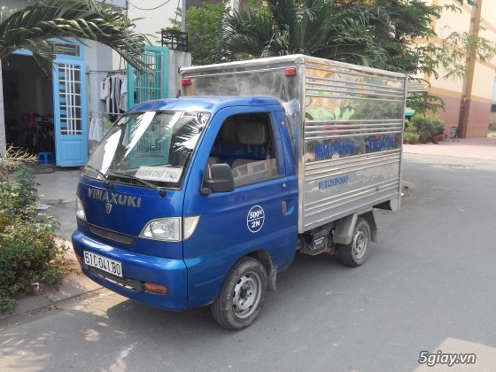 Bán xe tải vinaxuki 650kg cũ thùng lửng đời 2011 giá rẻ