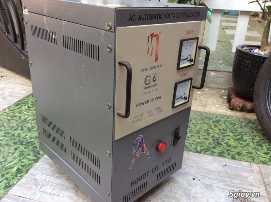 Ổn áp điện ROBOT 15 KVA cần bán!