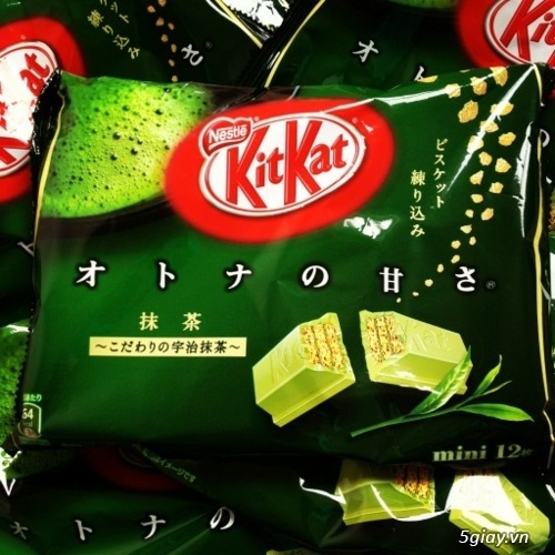 Kitkat trà xanh + Socola tươi Meltykiss Nhật Bản giá siêu rẻ ở TPHCM - 5