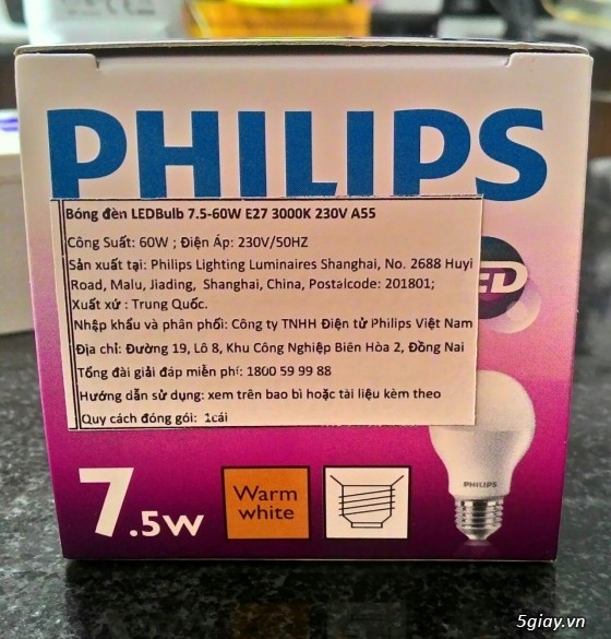 Chuyên bóng Led Philips giá sỉ và lẻ