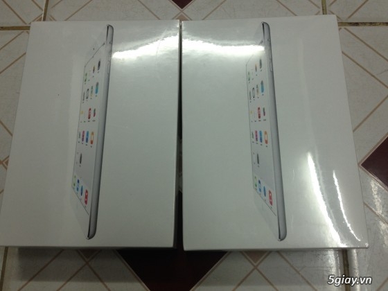Nguyên Lô Ipad Mini 1 wifi 16gb của NguyenKim nguyên seal giá rẻ - 1