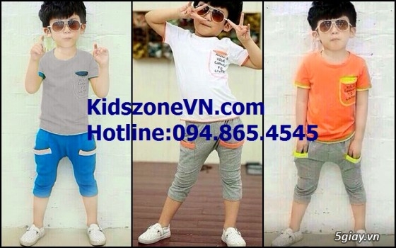 KidszoneVN.com chuyên bán buôn bán sỉ quần áo trẻ em VNXK gía rẻ nhất - 47