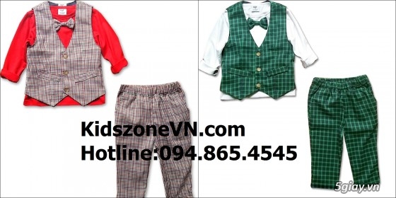 KidszoneVN.com chuyên bán buôn bán sỉ quần áo trẻ em VNXK gía rẻ nhất - 48