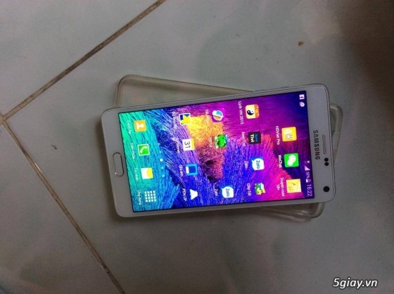 Bán Galaxy Note 4 Công Ty Màu Trắng Máy đẹp leng ceng - 1