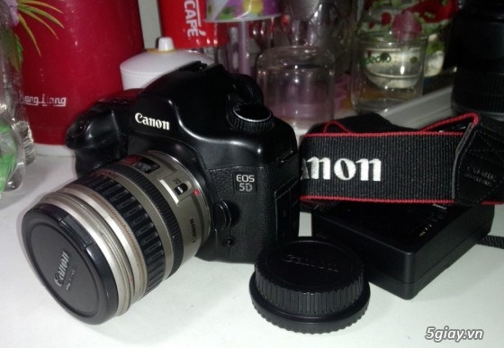 Canon 5D len 24-85 bán nhanh