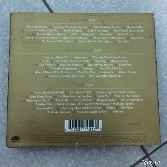 CD hay dành cho các bác yêu nhạc - 5