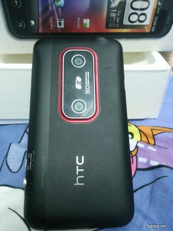 HTC Evo Thanh lý nhẹ nhàng 1t5