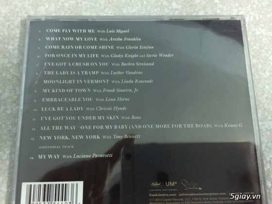 CD hay dành cho các bác yêu nhạc - 15