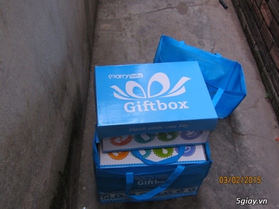 hộp quà bé sơ sinh MarryBaby Giftbox - 1