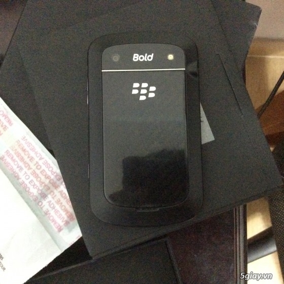 Bán BlackBerry Bold 9900 BLACK ROGER FULLBOX! - 2