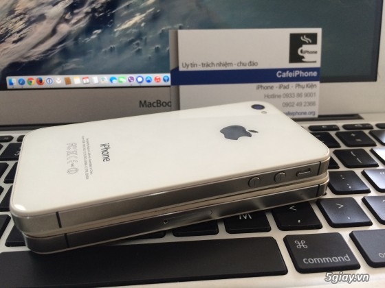 iPhone 4s máy ZIN nguyên bản - Giá tốt cho năm mới dez!!!! - 3