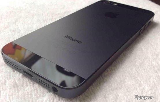iPhone 5 16Gb black quốc tế mới 99% bán nhanh 5t6