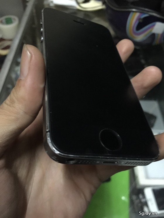 Iphone 5s Vỏ Xấu nhưng Giá thì Đẹp. Ip 5s Grey 16gb World 7 triệu - 4