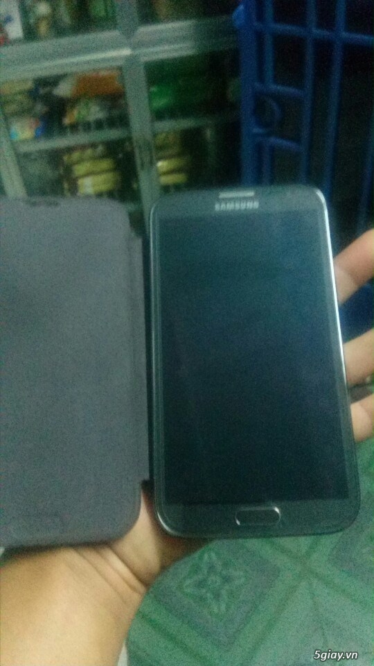 Samsung Galaxy not2 n7100 xám titan mới 99% cty