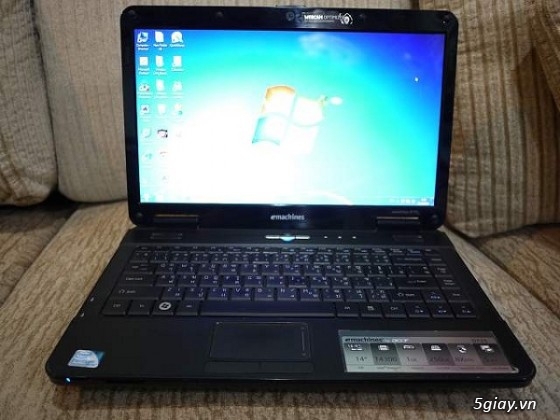Acer eMachines D725-Duo Core T4200-2Gb/800-160Gb - 5