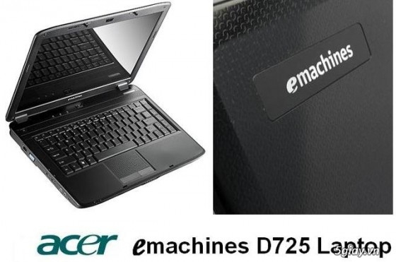 Acer eMachines D725-Duo Core T4200-2Gb/800-160Gb - 6