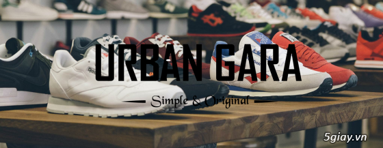 Urban Gara - Giày Adidas, Nike, Puma, Converse... Chính Hãng, Giá = 1/3 Giá Store