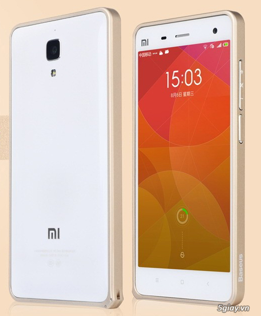 Xiaomi Mi4 màu trắng - Fullbox - mới 99% Kèm đồ chơi - 9