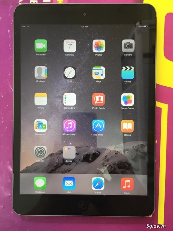 iPad Mini 2 16Gb , màu đen, new 99%, hàng US
