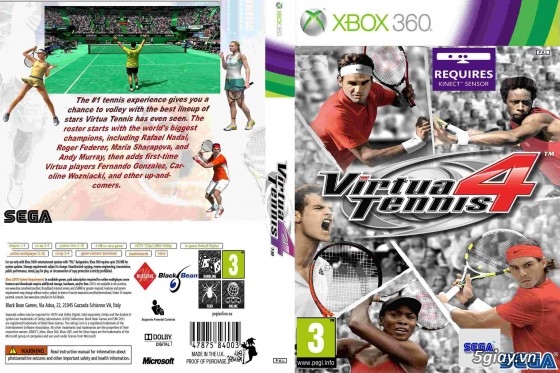 chuyên game XBOX360 ( LT3 ) hệ REGION FREE : 40.000đ/ DVD - 1