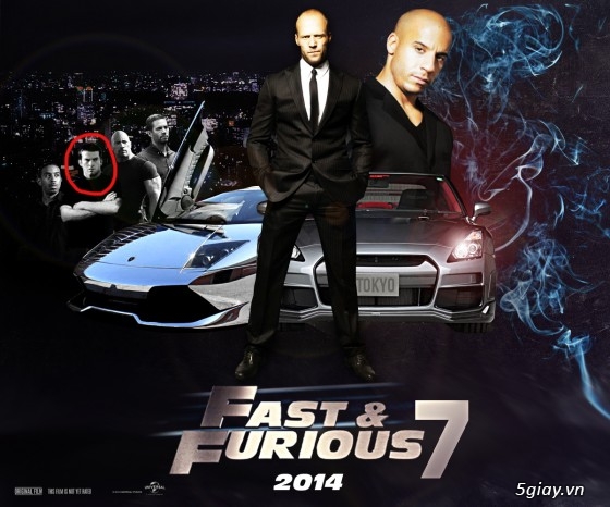 [DOWNLOAD] Fast & Furious 7 - Quá Nhanh, Quá Nguy Hiểm F7 (2015) [CAM/SD/HD] [Phụ Đề]