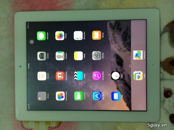 iPad 4 32G màu trắng đẹp 99% phiên bản wifi