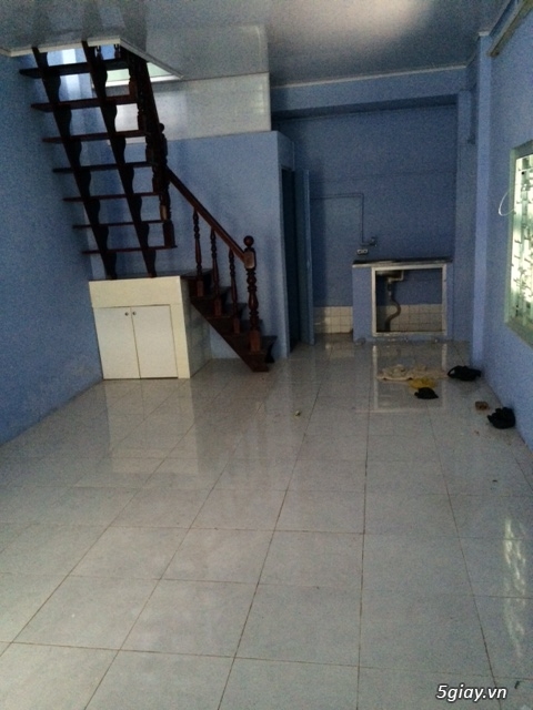 Bán nhà nguyên căn 62m2 1 trệt 1 lầu, Võ Trứ, Quận 8