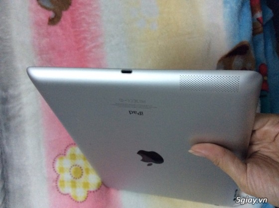 iPad 4 32G màu trắng đẹp 99% phiên bản wifi - 1