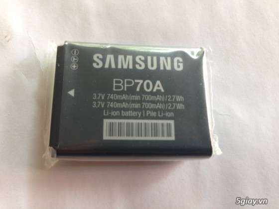 Bán pin sạc máy ảnh Samsung - 2