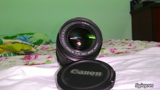 HCM - Cần bán Canon 550D 13k shot + kit 18-55mm IS II fullbox - 2
