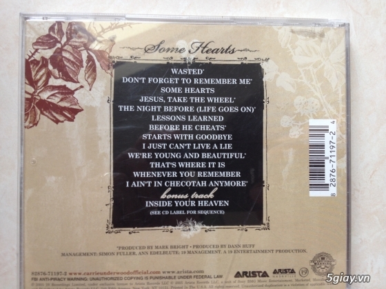 Đĩa CD gốc second-hand từ USA về...giá tốt. - 17