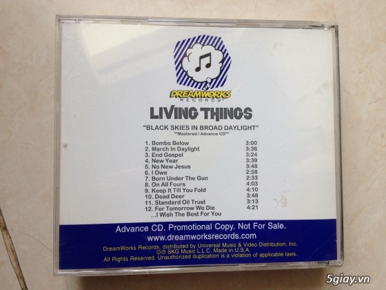Đĩa CD gốc second-hand từ USA về...giá tốt. - 35