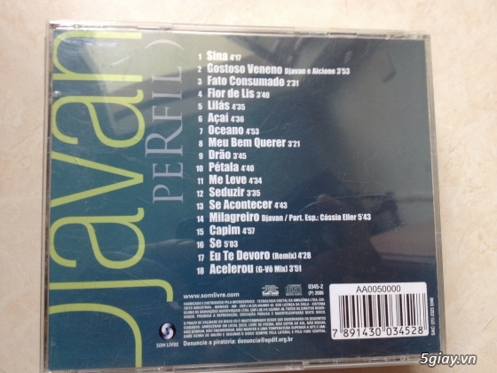 Đĩa CD gốc second-hand từ USA về...giá tốt. - 31