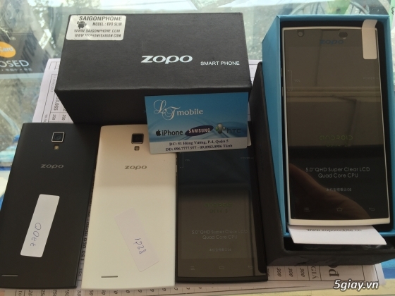 Cần bán HKphone Zopo Zp780 máy mới 100% giá cực rẻ cho AE xài tết - 1