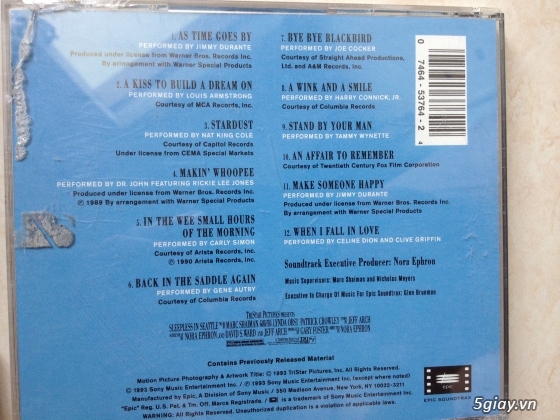 Đĩa CD gốc second-hand từ USA về...giá tốt. - 26