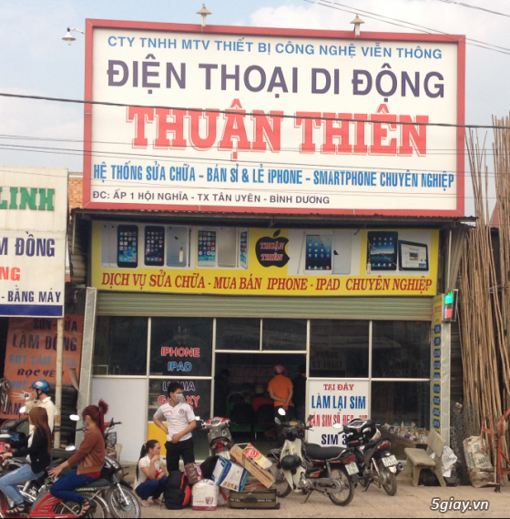Cty TNHH  Thuận Thiên chuyên nhận sữa chửa Iphone và các mặt hàng thuộc hãng apple ! - 1
