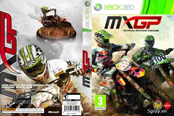 chuyên game XBOX360 ( LT3 ) hệ REGION FREE : 40.000đ/ DVD - 11