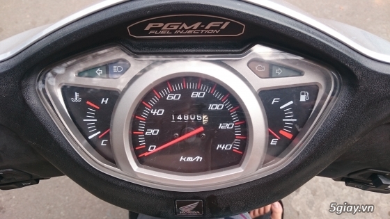 [HCM] Cần bán Honda Lead 110cc màu bạc, đăng ký 3/2010 - 6